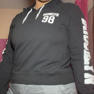 Brooklyn printed hoodie